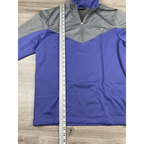GoLite Quarter Zip Jacket Size Medium Light Weight Pullover Long Sleeve - Picture 5 of 12